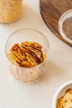 Nuts Voorraadpot met Deksel, 0,85L transparant