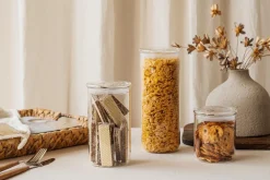 Nuts Voorraadpot met Deksel, 0,5L transparant