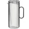 Nuts Waterkaraf met Deksel, 1,2L smoke