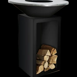Ofyr Classic+ Storage Black 100 Vuurschaal