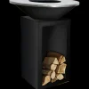 Ofyr Classic+ Storage Black 85 Vuurschaal