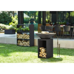 Ofyr Classic+ Storage Black 85 Vuurschaal