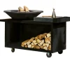 Ofyr Island+ PRO Black 100 Buitenkeuken, keramiek