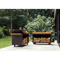 Ofyr Island+ PRO Black 100 Buitenkeuken, keramiek