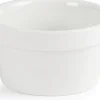 Olympia Tapas Ramekin Stapelbaar, 9,5cm wit 6 stuks