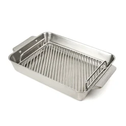 Ooni Braadslede met Grillrooster en Snijplank, 43x30,5cm