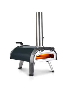 Ooni Karu 2 Pizzaoven, hout of houtskool gestookt
