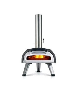 Ooni Karu 2 Pizzaoven, hout of houtskool gestookt