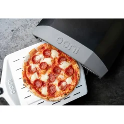 Ooni Pizzaschep Geperforeerd, 30cm aluminium