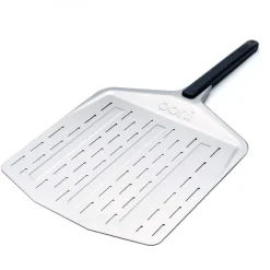 Ooni Pizzaschep Geperforeerd, 35cm aluminium
