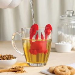 Ototo Crab Tea Thee-ei, rood