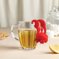 Ototo Crab Tea Thee-ei, rood