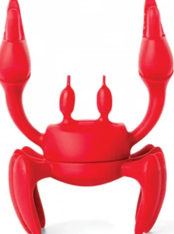 Ototo Red Lepelhouder en Stoomaflater