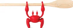Ototo Red Lepelhouder en Stoomaflater