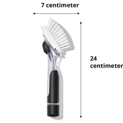 OXO Good Grips Afwasborstel met zeepdispenser