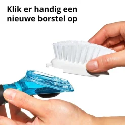 OXO Good Grips Afwasborstel met zeepdispenser