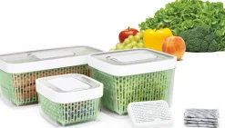 OXO Good Grips GreenSaver Vershoudbox, 1,5L