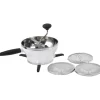 OXO Good Grips Passeerzeef, 3 schijven