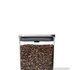 OXO Good Grips POP Container Steel, rechthoek 1,6L