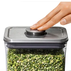 OXO Good Grips POP Container Steel, rechthoek 1,6L