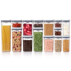 OXO Good Grips Pop Container Rechthoek, 1,8L medium