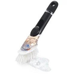 OXO Good Grips Soap Squirt Afwasborstel met Zeepdispenser