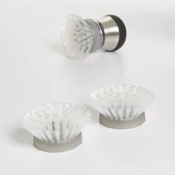 OXO Good Grips Soap Squirting Handborstel Losse Borstelkoppen, 2 stuks