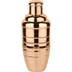 Paderno Bar Collection Cocktailshaker, 0,5L koper