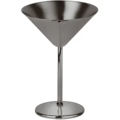 Paderno Bar Collection RVS Martiniglas, 0,2L zwart