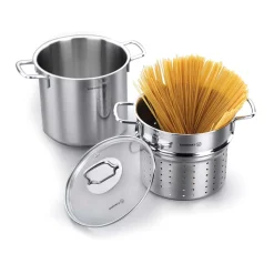 Perla by Korkmaz Soeppan met Pasta-inzet, 20cm
