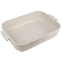 Peugeot Appolia Ovenschaal, 40x27cm ecru