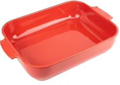 Peugeot Appolia Ovenschaal, 40x27cm rood