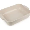 Peugeot Appolia Ovenschaal, 32x22cm ecru