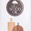 Pure Wood Snijplankolie, 0,25L