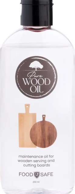 Pure Wood Snijplankolie, 0,25L
