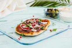 Pyrex Bake & Enjoy Bakplaat, 32x26cm glas