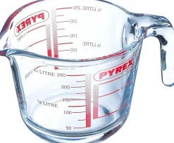Pyrex Classic Maatbeker met oor, 0,25L