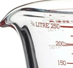Pyrex Classic Maatbeker met oor, 0,25L