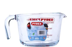 Pyrex Classic Maatbeker met oor, 1L
