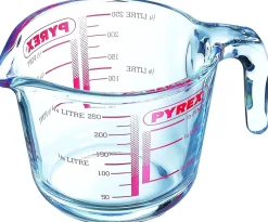 Pyrex Classic Maatbeker met oor, 0,5L