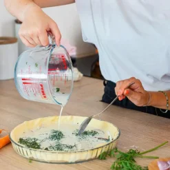 Pyrex Classic Maatbeker met oor, 0,5L