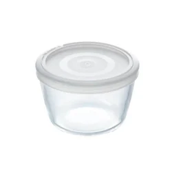 Pyrex Cook & Freeze Schaal Rond met Deksel, 15cm
