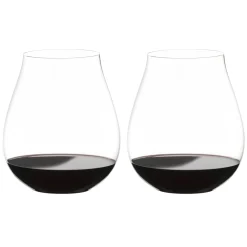 Riedel Big 'O' New World Pinot Noir Wijnglas, 2 stuks