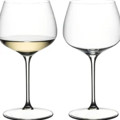 Riedel Grape@Riedel Chardonnay / Gin Tonic Glazenset, 2 stuks