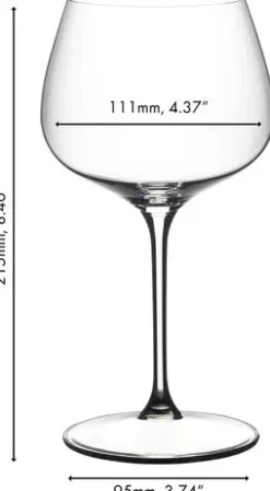 Riedel Grape@Riedel Chardonnay / Gin Tonic Glazenset, 2 stuks