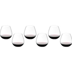 Riedel 'O' Pinot Noir / Nebbiolo Wijnglas, 6 stuks