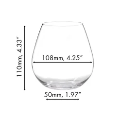 Riedel 'O' Pinot Noir / Nebbiolo Wijnglas, 6 stuks