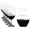 Riedel Ouverture Magnum Glazenset met Apple Decanteerkaraf, 7-delig