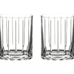 Riedel Resort Double Rocks Glas, 2-delig kunststof