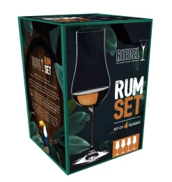 Riedel Rum Glazenset, 4 stuks